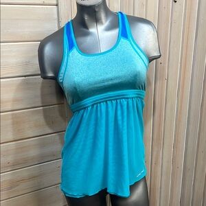 Brooks Women's Blue Tank Top
